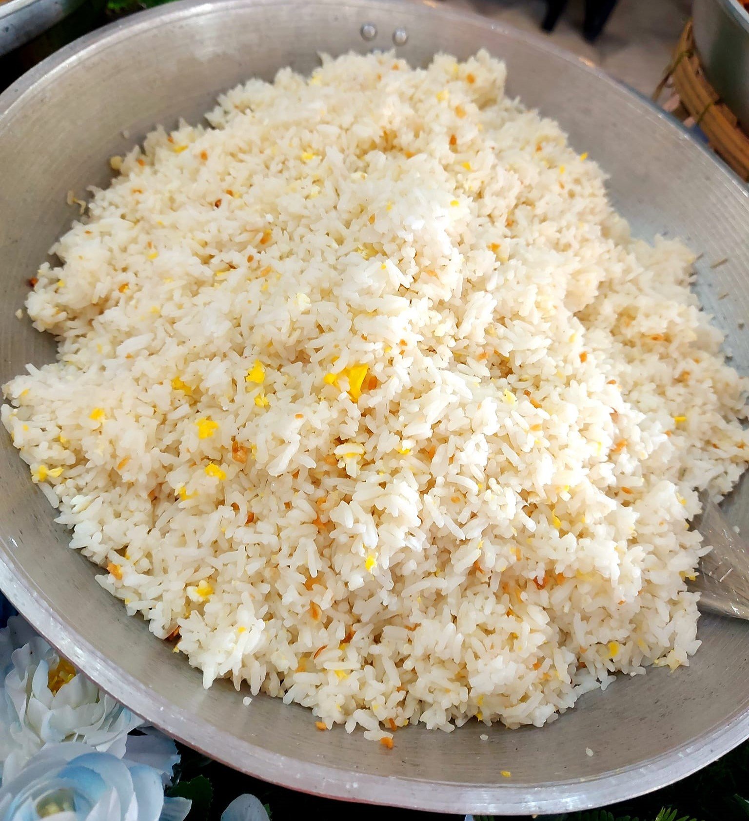 Egg Garlic Fried Rice